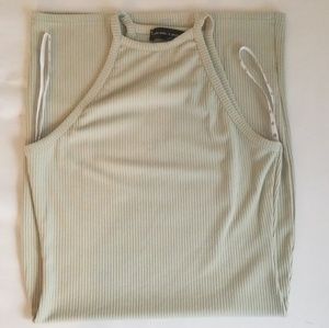 Carli Byble x Missguided Mint Bodycon Dress